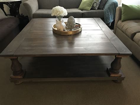 large square coffee table 60x60.